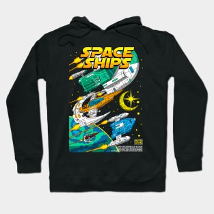 Explorer Spaceship Hoodie